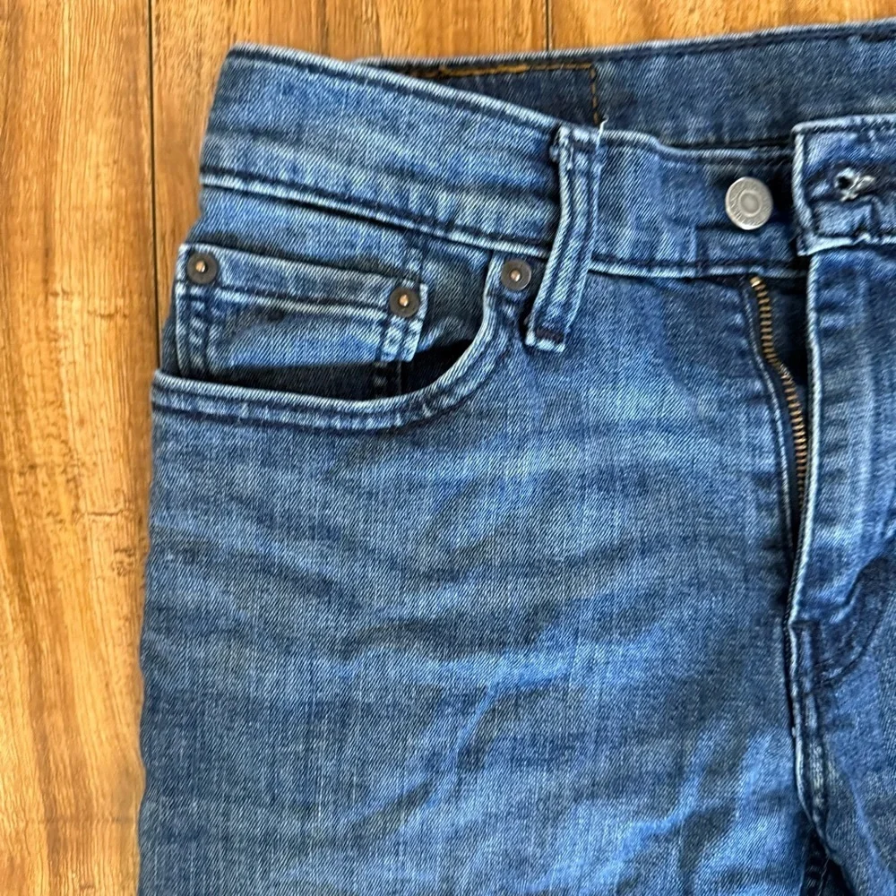 LEVIS 514 Men’s Blue Straight Jeans Size 30x32